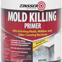 qt Zinsser 276087 White Zinsser, Mold Killing Primer Water-Based Mold Killing Primer (32 Fl Oz (Pack of 1))