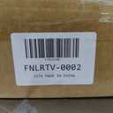 DWVO Farmhouse TV Stand for 75/80 Inches TVs, Entertainment Centers Furniture 30" Tall, TV Consoles with Storage Drawers & Power Outlet, Rustic TV Stands for Living Room, White