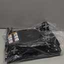 Folding Hand Truck Lightweight Hand Truck Dolly Foldable,Luggage cart with 4 Rotate Wheels, Utility Cart with Adjustable Handle,Collapsible Dolly for Moving-Black