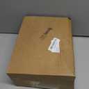 Hoolerry 4 Pcs Clear Plastic Patio Covers for Outdoor Furniture Waterproof Sofa and Table Heavy Duty Patio Furniture Sets Covers, 32 x 30 x 30, 52 x 30 x 30, 36 x 21 x 13 Inch