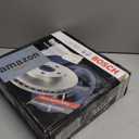 BOSCH 16010145 QuietCast Premium Disc Brake Rotor - Compatible with Select Jeep Grand Cherokee; REAR - Single