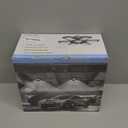 4 Pack LED Garage Light, 200W 20000LM 6500K LED Shop Lights, Garage Lights Ceiling Led with 6+1 Deformable Panels, Screw in E26/E27 Socket Bulb for Warehouse, Workshop, Basement, Barn Lighting