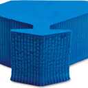Lorell LLR42590 Door Wedge, Blue (1 Count (Pack of 1))