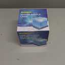 RICHMYC Ocean Wave Projector Light, 16 Colors Gradual Rotating Water Lamp with Remote Control, Beach Decor Sea Themed Northern Lights Projector for Office Bedroom Bar Restaurant(Plug in 4.7in)