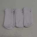 Hylaea Athletic Running Socks Cushion Padded Moisture Wicking Low Cut L