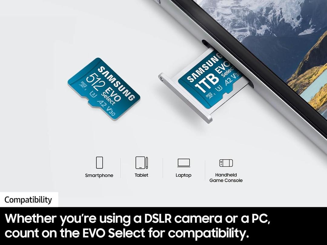 Samsung EVO Select Adapter for microSD  