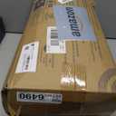 ACCURATEX Pillows King Size Set of 2, Hybrid Shredded Memory Foam Pillow[Adjustable Loft], Fluffy Down Alternative Fill Removable Cotton Cover, Firm Supportive Pillow for Side Back Sleepers (White)