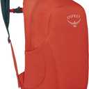 Osprey Ultralight Collapsible Stuff Pack - Lightweight, Packable Travel Backpack  Extra Bag For Travel and Every Day  18 L Capacity Daypack to Expand Luggage, Mars Orange