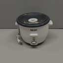 AROMA Rice Cooker, 3-Cup (Uncooked) / 6-Cup (Cooked), Small Rice Cooker, Oatmeal Cooker, Soup Maker, Auto Keep Warm, 1.5 Qt, White, ARC-363NG