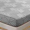 BedStory Firm Mattress Topper Queen - 3 Inch Hard Mattress Topper for Back Pain Relief - High Density Memory Foam, CertiPUR-US Certified