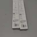 2 x SYNCWIRE 55" Selfie Stick Phone Tripod for iPhone, All-in-one Extendable Aluminum Selfie Stick with Remote, Travel Tripod for iPhone 17/16/15/14/13/12 Series and More Smartphones (Black)