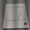 Harvopu Compatible for iPad 11th 10th Generation Case with Keyboard, Folio Cover with Pencil Holder, Multi-Touch Trackpad, 7 Color Backlit, Detachable Keyboard for iPad (A16) 11th/10th Gen (Pink) | with Pencil Holder, Multi-Touch Trackpad, 7 Color Backlit, Detachable Keyboard, for iPad, (A16)