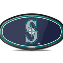 Seattle Mariners MLB 3D Polyurethane Domed Plastic Hitch Cover 2" Receiver