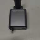 LISEN Retractable Car Charger, Gifts for Him Her, Cars Adapter USB C Fast Charger, gifts for Mothers Day Travel Essentials Car Accessories for Men Women Gifts for iPhone 17 16 15 14 13 12, Samsung S26 (Grey)