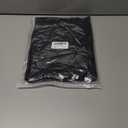 Women's Summer Bodycon Dress Short Sleeve Scoop Neck Sexy Casual Stretchy T Shirt Mini Dresses (Black, M)