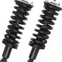 KUSATEC Front Pair Complete Struts Shock Absorber fit for Nissan Pathfinder 2005-2012; Xterra 2005-2015, 171103x2 Left/Right Struts with Coil Spring Assemblies