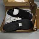 Skechers Women's PIER-LITE - MEMORY MAKER wedge sandal, Black/ Black 9 M