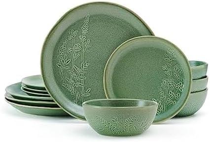 Gallery 8  Piece Dinnerware Set, Service for 4