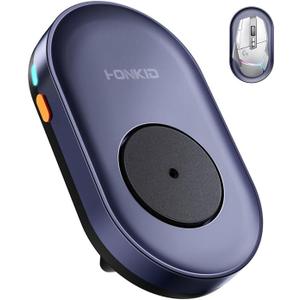 HONKID Undetectable Mouse Mover Jiggler with ON/Off Switch and USB Port Drive-Free,Simulate Physical Automatically Mouse Movement,Prevent Computer Laptop Inactive/Lockdown (Purple) HONKID Undetectable Mouse Mover Jiggler with ON/Off Switch and USB Port Drive-Free,Simulate Physical Automatically Mouse Movement,Prevent Computer Laptop Inactive/Lockdown (Purple)