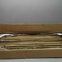50Pcs Garden Stakes, 0.32/16 Inch Bamboo SticksNatural Plant Stakes for Indoor and Outdoor PlantsPoles for Tomatoes, Beans, Potted Plants (16In,Pack of 50)