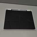 MOFT Folio Case for iPad Pro 12.9" (3~6 gen.) with Detachable Pencil Holder, Protective & Lightweight, Durable MOVAS Material and Comfortable Touch for Browsing, Drawing & Studying,Jet Black