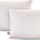 SquishPillow by Original Squishmallows - Standard Size Bed Pillow 2-Pack (Medium Density) - Pillowcases Included