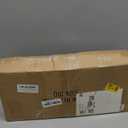 Metal Arch Stand and Cover Set,1 White Spandex Fitted Backdrop with 1 Gold Wedding Arched Stand Frame for Parties Birthday Baby Shower Bridal Banquet Decoration (6.6FT)