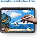 Mothca Matte Glass Screen Protector for iPad 11-inch A16 2025 (11th Generation) / iPad 10th Generation 10.9-inch 2022 Anti-Glare & Anti-Fingerprint Tempered Glass (Not Privacy) with Alignment Frame