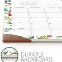 Jotsome Desk Calendar 2026-2027, 18-Month Desk Pad Calendar From Now to June 2027, 14"x10.5" Bleed-Proof Paper Monthly Calendar for Home Office and School, Easy Planning
