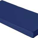 Outdoor Bench Cushions 48 x 18 Inch Thick Waterproof Porch Swing Cushions with Tie Patio Furniture Chair Cushion Bench Pad 5 Year Color Fastness Backyard Seat Pads Navy