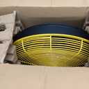 Geek Aire 16" Portable Battery Operated Floor Fan, Metal High Velocity Fan