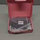 Yonique Women Strapless One Piece Swimsuit Tummy Control Bandeau Bathing Suit Cheeky Swimwear (Large, Pure Black)