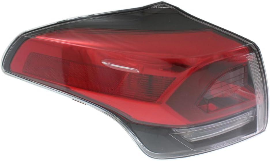 For Toyota RAV4 Tail Light Assembly 2016 2017 2018 Driver Side w/Bulbs DOT Certified Replacement for TO2804128 | 81561-42211 (Vehicle Trim: LE | XLE)