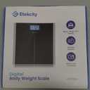 Etekcity 400-lb Digital Black Bathroom Scale