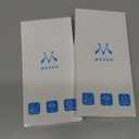 Mkeke Magnetic Designed for iPhone Air Case Clear, [Compatible with MagSafe] [Not Yellowing] [Military-Grade Drop Protection] Protective Case for iPhone 17 Air Case with Shockproof Bumper 2025, 2 Pack