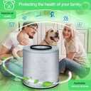 Compatible with Austin Air Healthmate Air Purifier Filter and Austin Air Models FR205 FR250 HM200 1 Filter+ and 4 Pre-Filter