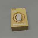 MOES Smart Double Light Switches, WiFi 2 Gang Single Pole Switch, No Netural Wire No Hub Required, 2.4GHz Switch Combo Compatible with Alexa Google Assistant