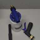 Ontel Carwash Cannon Foam Blaster Nozzle Gun for Car, Truck, Boat & More - 5 Spray Settings, Just Spray & Rinse, No Residue or Film (Packaging May Vary) (Small)