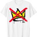 No Kings T-Shirt, Size S