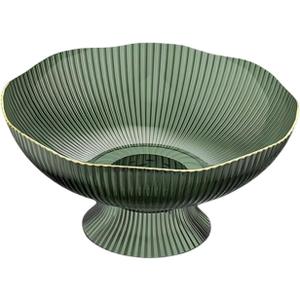 Cute Fruit Bowl - Decorative Plastic Bowls for Kitchen & Dining Table, Versatile Centerpiece Display for Fruits, Snacks, Home Decor