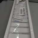 Bathroom Shelf Size: 22×6×21in, White, 3-tier shelf