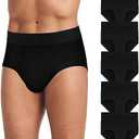 5Mayi Mens Briefs Underwear Cotton Brief Underwear for Men Pack, Medium