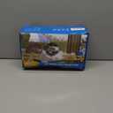 Fluffy Cat Window Bed for Indoor Cats  Strong Suction Cup Hammock with Breathable Mesh and Soft Cushion, Supports Large Cats