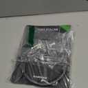 ROCKBROS Bike Lock Cable 5 Digit Combination Bike Cable Lock Anti-Theft Lightweight & Small Bike Lock Black