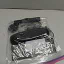 Aquasonic Black Series Ultra Whitening Toothbrush – ADA Accepted Electric Toothbrush 8 Brush Heads & Travel Case – 40,000 VPM Electric Motor & Wireless Charging  4 Modes w Smart Timer