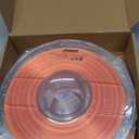 AMOLEN Silk PLA Gradient 3D Printing Filament, 1KG Spool 1.75mm Silk Shiny Red Gold Gradient Printer Filament 2.2lb Brighter New Version, Compatible with 3D Printer and 3D Pen
