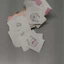 Monolike Day-by-day Card, Love for you Ver.2 - Mix 36 Mini Single cards, 36 envelopes, 36 stickers Package