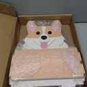 Corgi Dog Planter, Cute Animal Shape Flower Planters, Plant Pots for Indoor/Outdoor Garden Decor, Unique Gifts/Souvenirs for Pet Lovers