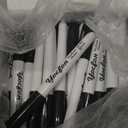 Dry Erase Markers 148 Pack, Bulk Black Whiteboard Markers With Fine Tip, Low Odor Dry Erase Markers for School Office Home