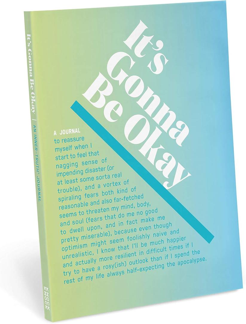 Knock Knock It's Gonna Be Okay Inner-Truth Journal (Ombre Edition)